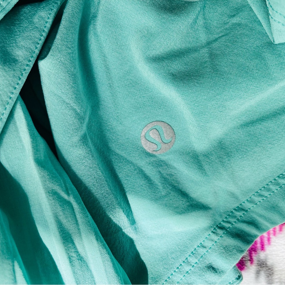 lululemon athletica Women's Athletic Shorts - Aqua - Picture 4 of 9